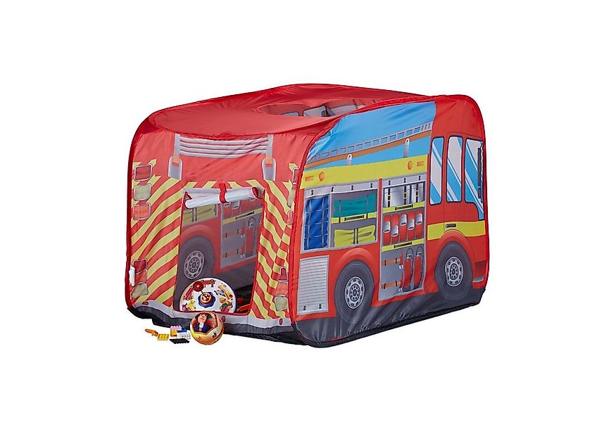 relaxdays Spielzelt Feuerwehr für Kind günstig online kaufen