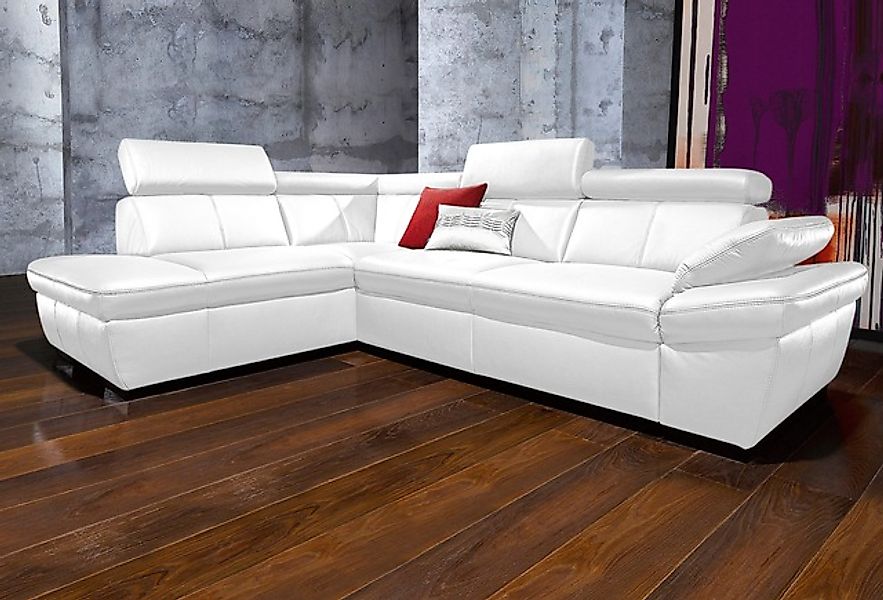 exxpo - sofa fashion Ecksofa "Salerno, klassisch modernes Funktionssofa, ho günstig online kaufen