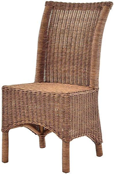 Krines Home Esszimmerstuhl Rattan Esszimmerstuhl hohe günstig online kaufen