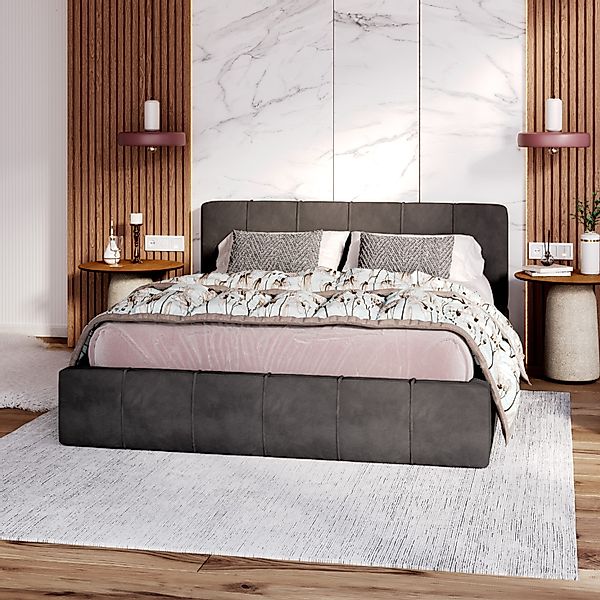 FDM Polsterbett FLORIDA Bettgestell 90x200, 120x200, günstig online kaufen