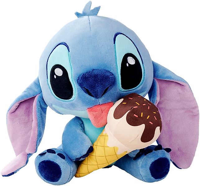 SIMBA Plüschfigur Disney Stitch mit Eiscreme, günstig online kaufen