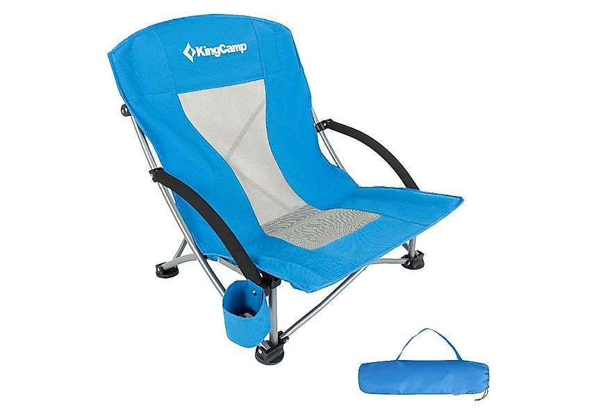 KingCamp Campingstuhl Strand Liege Stuhl Camping Klapp, Falt Sessel Niedrig günstig online kaufen