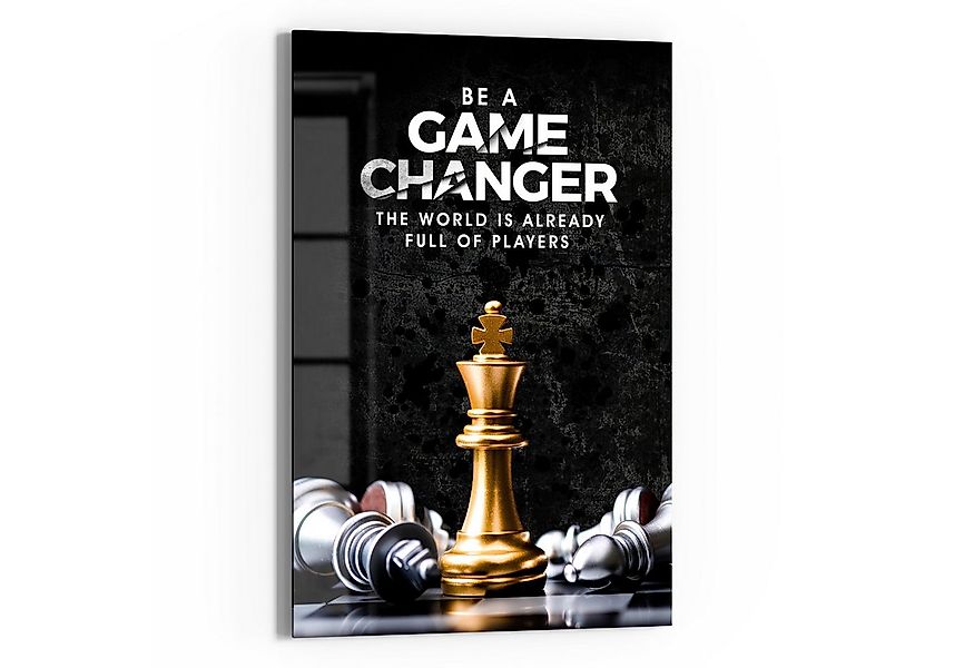 DEQOART Glasbild 'Königliche Strategie', 'Königliche Strategie', Glas Wandb günstig online kaufen