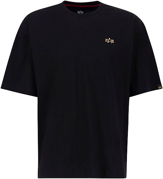 Alpha Industries Rundhalsshirt 3D Small Logo günstig online kaufen