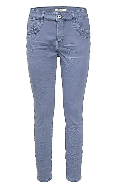 Jewelly Regular-fit-Jeans Stretch Boyfriend Jeans - günstig online kaufen