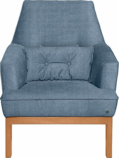 TOM TAILOR HOME Sessel "COZY", im Retrolook, mit Kedernaht und Knöpfung, Fü günstig online kaufen