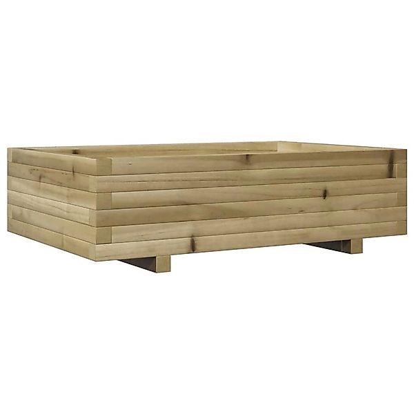 vidaXL Pflanzkübel 90x60x26,5 cm Kiefernholz Imprägniert 847347 günstig online kaufen
