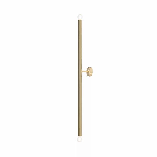 Wandlampe TUBO 2 BRASS L 1072D40_L günstig online kaufen