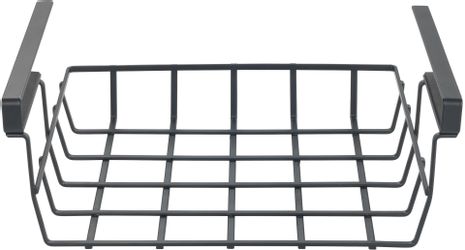 WENKO Einhängekorb Modell Klea Schwarz, offener günstig online kaufen