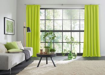 Wirth Vorhang "Dim out" Kräuselband 1 Stk. tlg. nach Maß günstig online kaufen