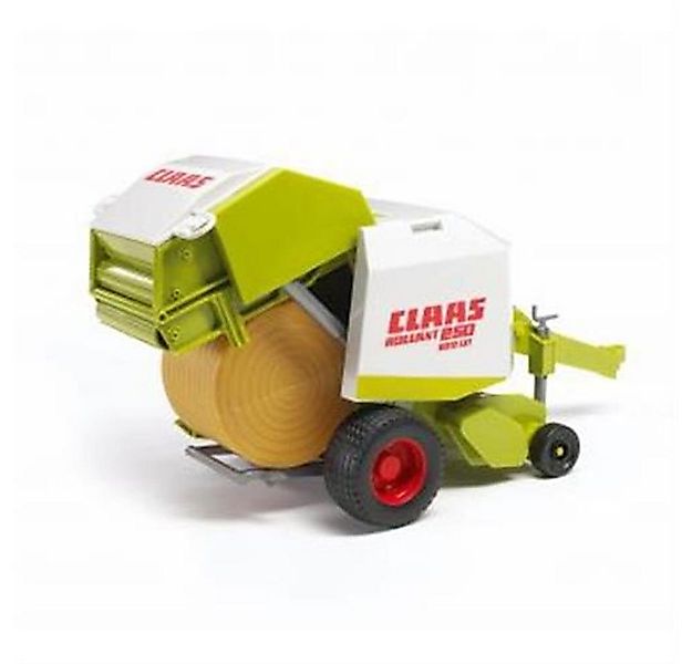 Bruder® Spielfahrzeug-Anhänger 02121 - Claas Rollant 250 Rundballenpresse, günstig online kaufen