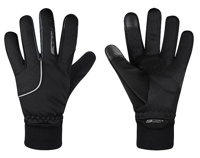 FORCE Fahrradhandschuhe Winterhandschuhe FORCE ARTIC PRO -5 °C bis +5 °C günstig online kaufen