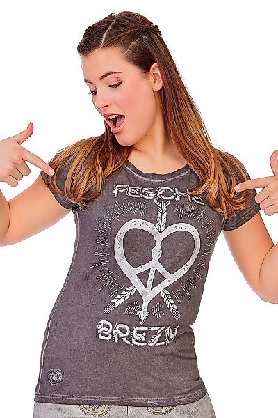 MarJo Trachtenshirt Trachtenshirt Damen - FESCHE günstig online kaufen