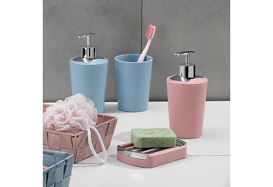 kela Seifenschale Marta, Breite: 0 cm, Ø 8 cm, 350 ml, bruchsicherer Kunsts günstig online kaufen