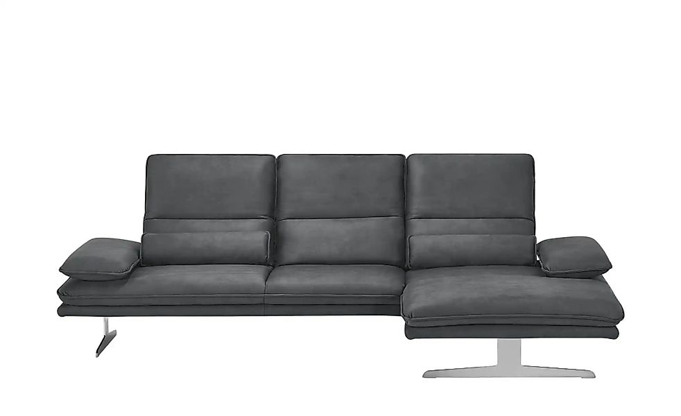 W.SCHILLIG Ecksofa aus Mikrofaser Broadway ¦ grau Polstermöbel > Sofas > Ec günstig online kaufen