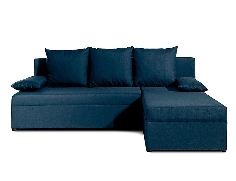 MOEBLO Ecksofa ARON, Couch L-Form Polstergarnitur günstig online kaufen