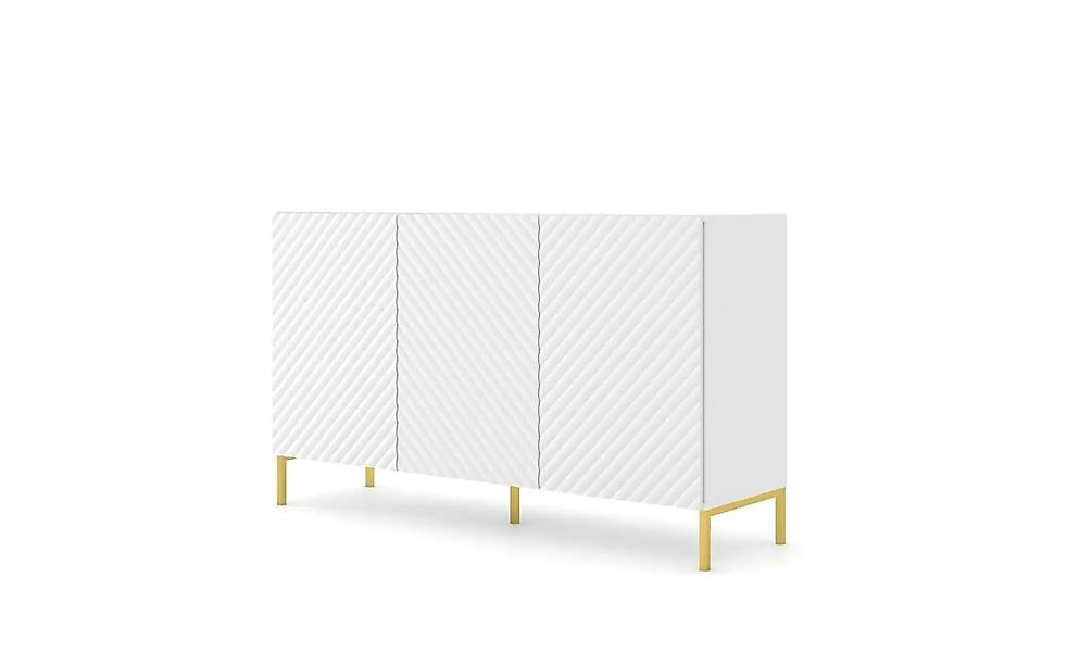 Sideboard   ¦ weiß ¦ Maße (cm): B: 150 H: 87 Kommoden & Sideboards > Sidebo günstig online kaufen