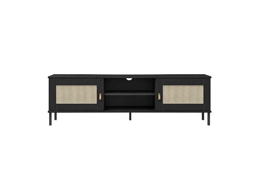 Woodroom TV-Board Valencia (Kiefer massiv lackiert 158x47x40cm), Lowboard, günstig online kaufen