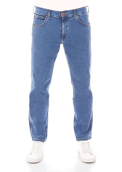 Wrangler Straight-Jeans Herren Jeanshose Greensboro Regular günstig online kaufen