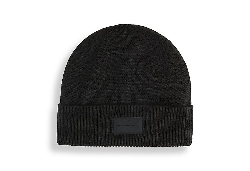 PUMA Beanie Essentials Elevated Rubber Patch Beanie Erwachsene günstig online kaufen