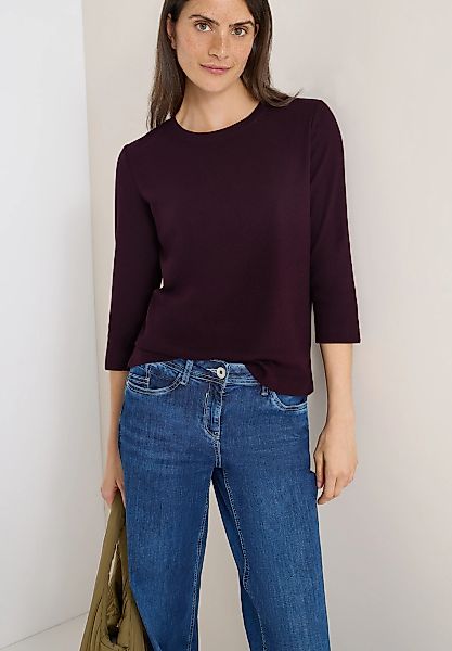 Cecil 3/4-Arm-Shirt mit 3/4-Ärmel günstig online kaufen