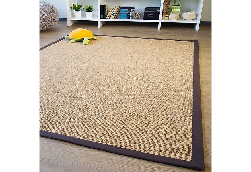 Steffensmeier Sisalteppich Brazil, Rechteckig, Rücken: 100 % Latex günstig online kaufen