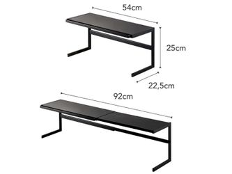 Yamazaki Küchenregal "Tower" Regal Metall 54 günstig online kaufen
