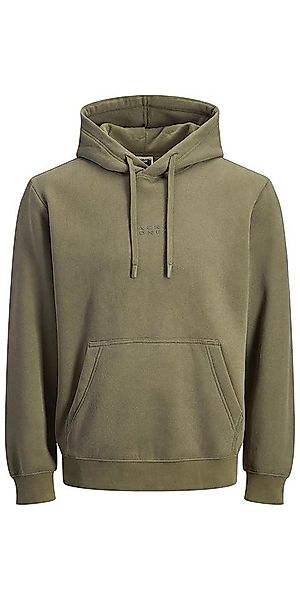 Jack & Jones Longsweatshirt JCOPOINT SWEAT BADGE HOOD BF günstig online kaufen