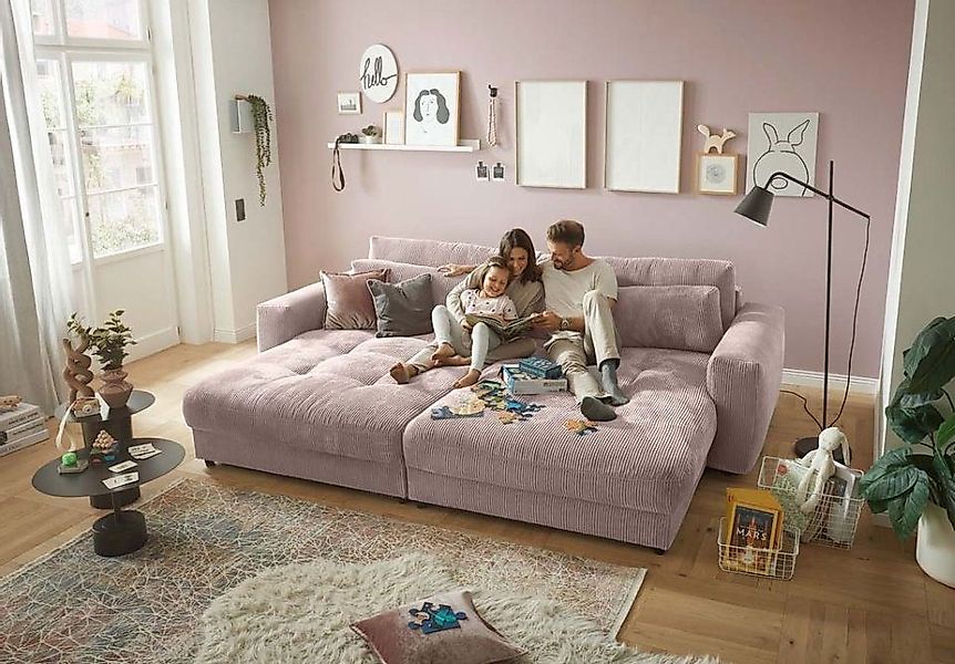 ED EXCITING DESIGN Big-Sofa Barura, mit günstig online kaufen
