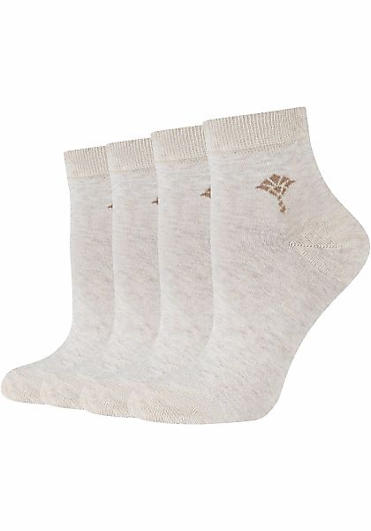 JOOP Kurzsocken "for your daily glam" 4 Stk. tlg. mit weichem Fußbett günstig online kaufen
