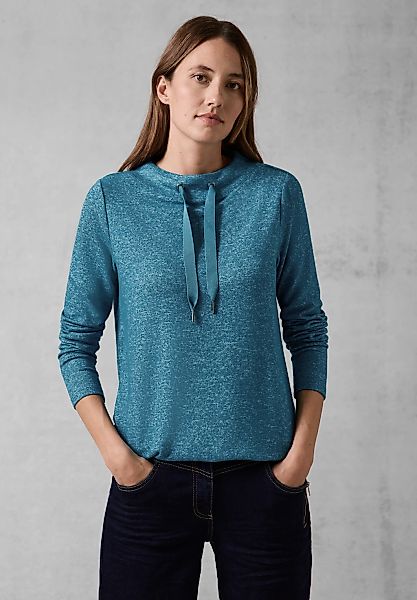 CECIL Langarmshirt mit Kragen günstig online kaufen