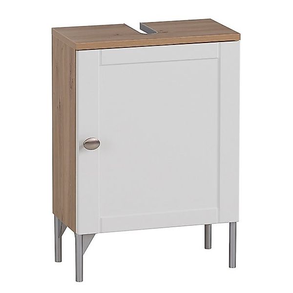 Lomadox Waschbeckenschrank JONA-80 Badschrank Unterschrank 40cm breit, 1 Tü günstig online kaufen