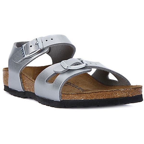 BIRKENSTOCK  Sandalen RIO SILVER günstig online kaufen