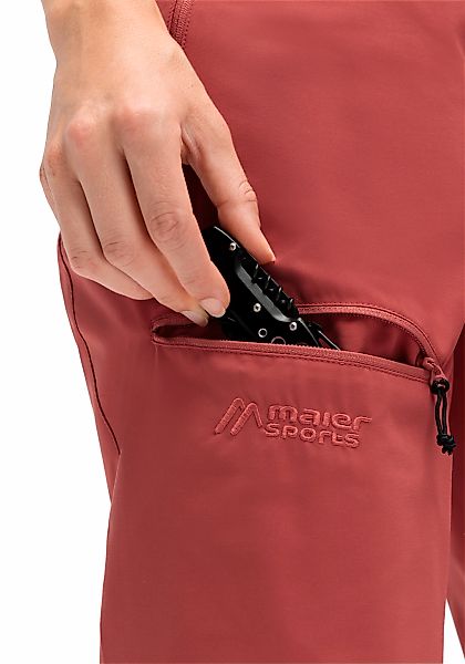 Maier Sports Outdoorhose "Lulaka Capri Loop" Damen Wanderhose, elastische F günstig online kaufen