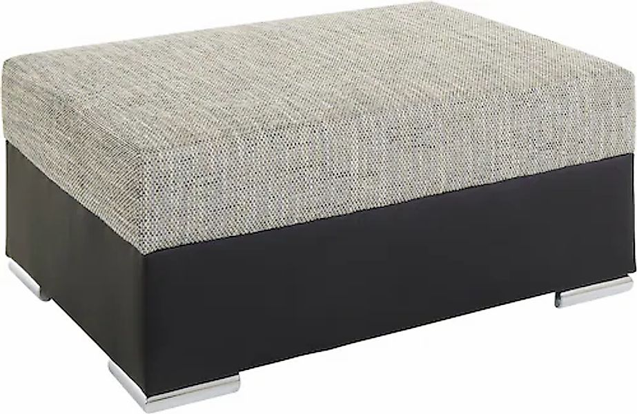 COLLECTION AB Hocker »John«, Frei im Raum stellbar, wahlweise mit Federkern günstig online kaufen