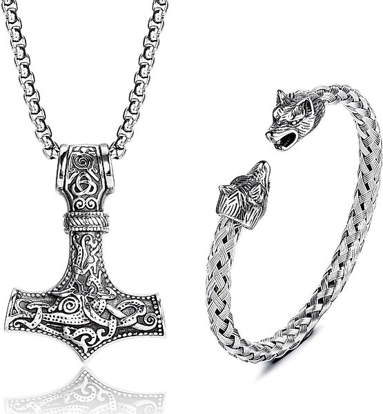 LuxusKollektion Ketten und Armband Set Thors günstig online kaufen