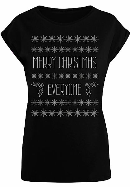 F4NT4STIC T-Shirt "Merry Christmas Everyone Weihnachten", Print günstig online kaufen