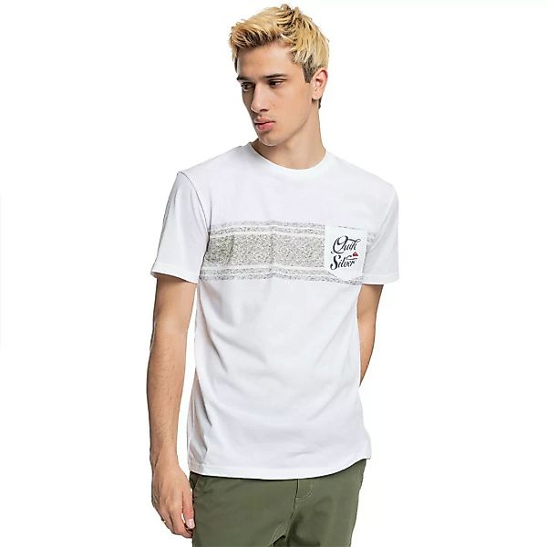 Quiksilver Ouessant Kurzärmeliges T-shirt 2XL White günstig online kaufen