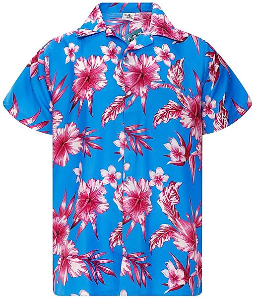 King Kameha Hawaiihemd Mono Flowers Funky günstig online kaufen