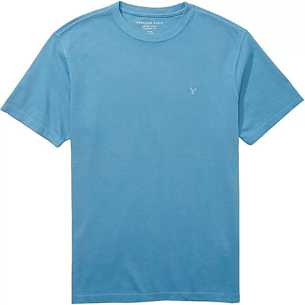 American Eagle Super Soft Icon Kurzärmeliges T-shirt S Light Blue günstig online kaufen
