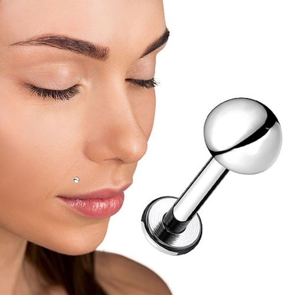 Taffstyle Piercing-Set Titan Tragus Labret Knorpel günstig online kaufen