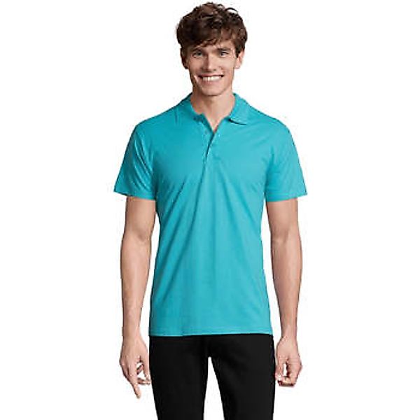 Sols  Poloshirt SPRING POLO MANGA CORTA con 100% algodón peinado günstig online kaufen