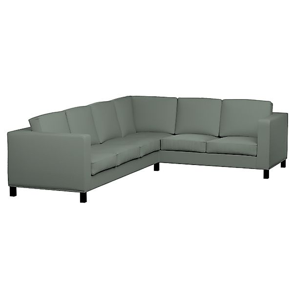 Bezug für Karlanda Sofa Ecke links, grün, 36cm x 30cm x 50cm, Bouclé (702-8 günstig online kaufen