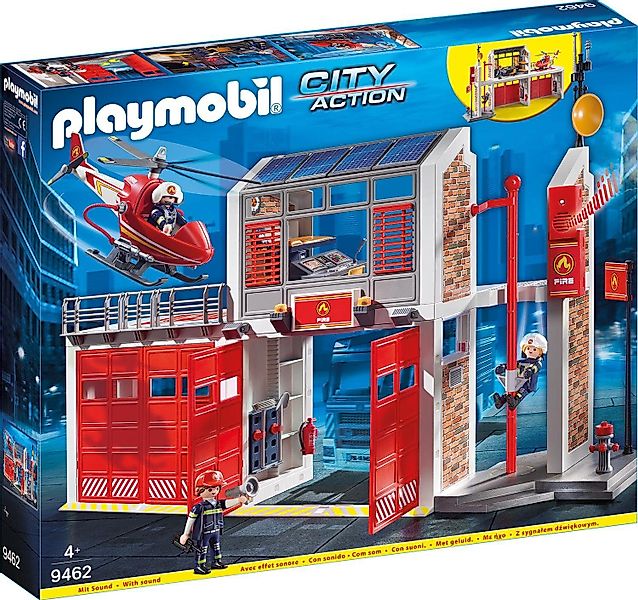 Playmobil® Große Feuerwache (9462), My Action günstig online kaufen