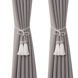 BYSURE Raffhalter, (2-tlg), Vorhang Seil Quaste günstig online kaufen