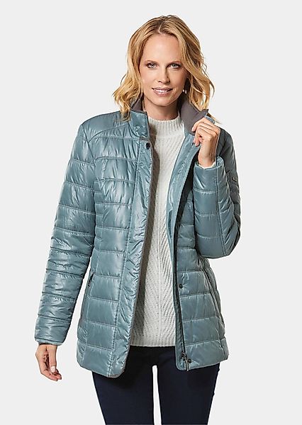 GOLDNER Winterjacke Detailreiche Steppjacke Feine Kontrastpaspel günstig online kaufen