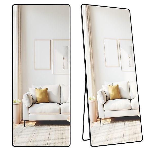 SONGMICS Standspiegel, Ganzkörperspiegel, 160 x 50 günstig online kaufen