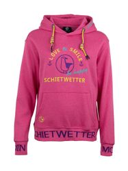 Schietwetter Kapuzenpullover Damen Hoodie "Marie Meersalz" günstig online kaufen