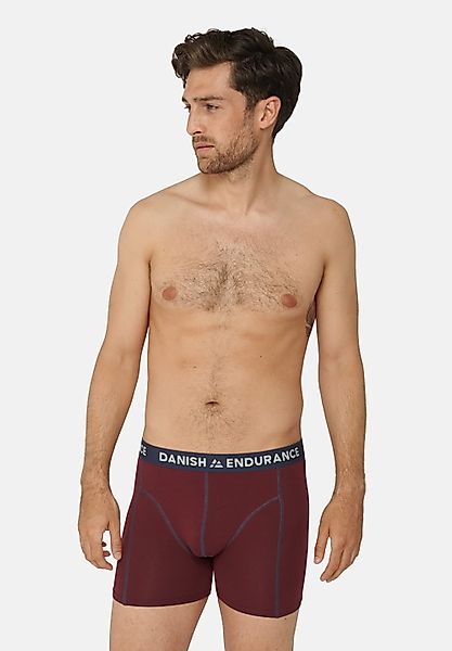 DANISH ENDURANCE Boxershorts Classic Trunks (6-St) günstig online kaufen