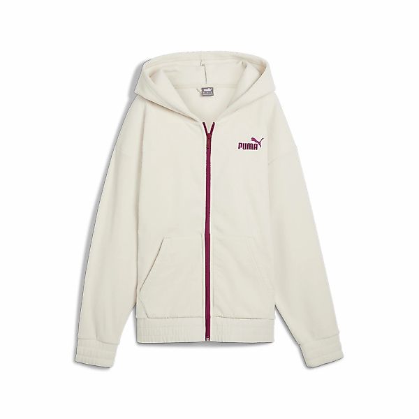 PUMA Kapuzensweatshirt "ESS ELEVATED WINTERIZED FZ HOODIE" günstig online kaufen